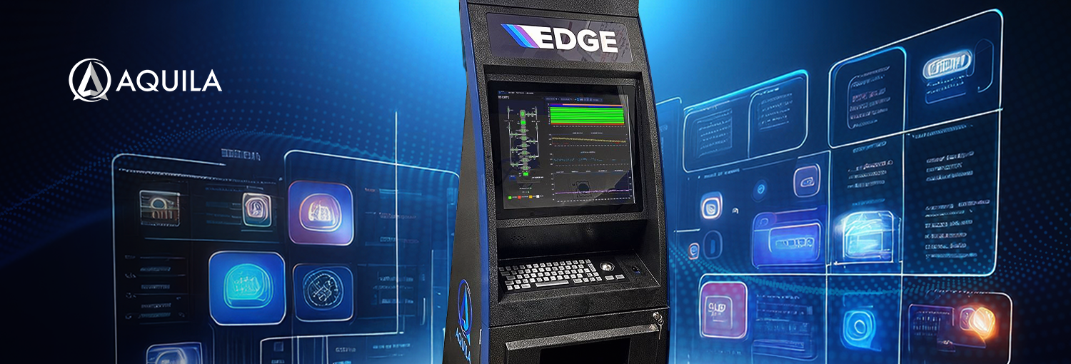 How the Aquila Edge Kiosk Puts Data at Your Fingertips