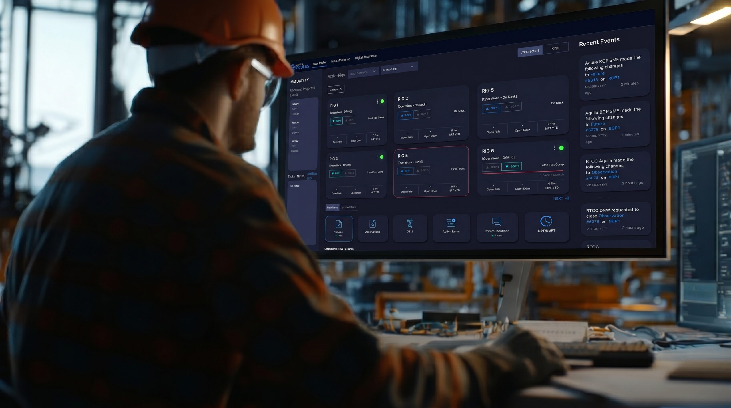 Issue Tracking 
